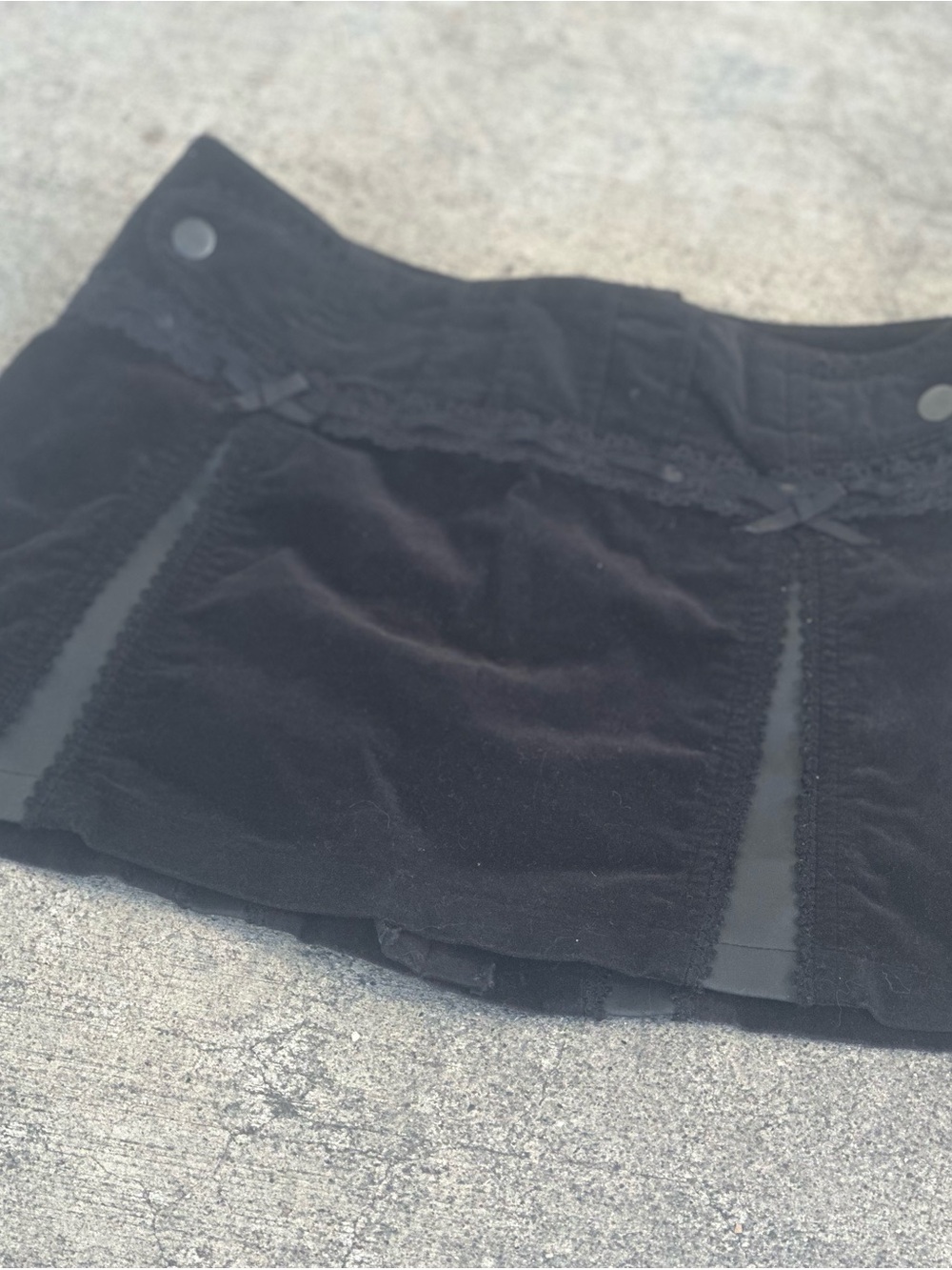🍓 lip service blacklist 2009 lost velvet empire skirt 🍓